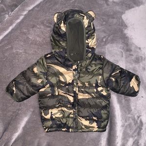 Old Navy Infant Camo Jacket